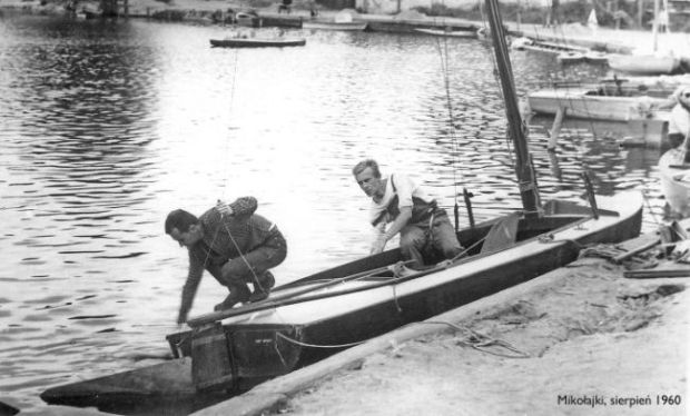 Mikoajki, sierpie 1960